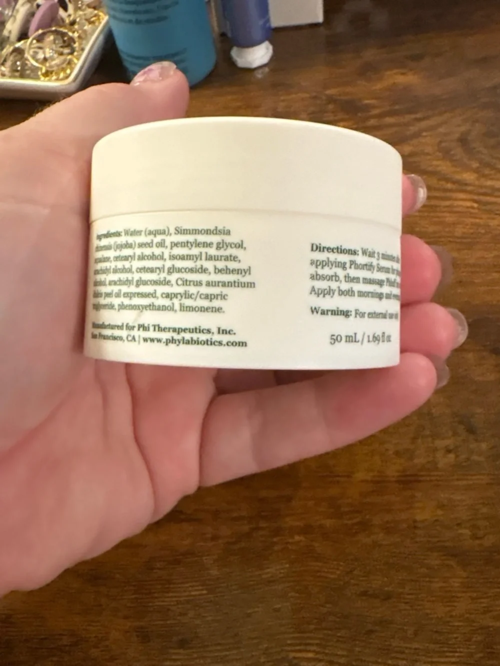 Phluff Moisturizer — Cream Hydrating Face Cream